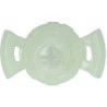 2 Glow Treat ball on call fluorescent