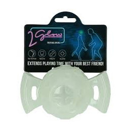 Balle phosphorescente chien | 2 Glow Treat Ball On Call