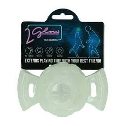 2 Glow Treat ball on call fluorescent