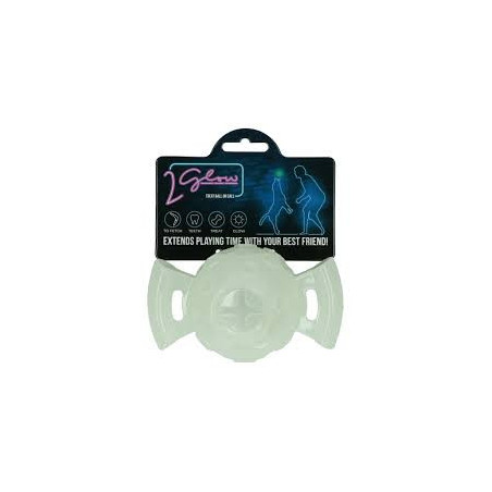 2 Glow Treat ball on call fluorescent