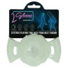2 Glow Treat ball on call fluorescent