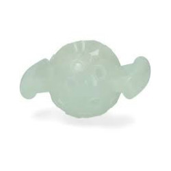 2 Glow Treat ball on call fluorescent