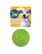 JW Isqueak ball Medium 7.5cm (couleur en fonction des arrivages)