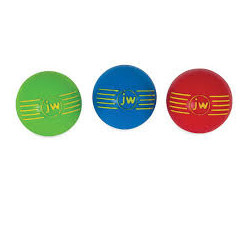 JW Isqueak ball Medium 7.5cm (couleur en fonction des arrivages)