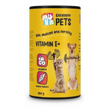 Excellent pets vitamine E+ chien et chat 250g
