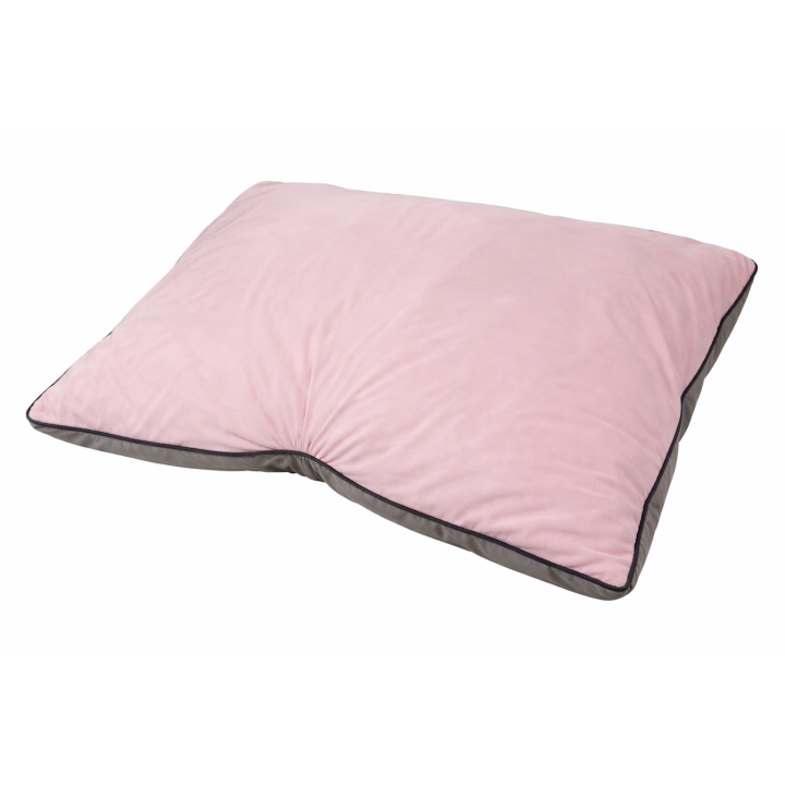 Coussin chien 100x70 Duvo+ Siesta Soft | Rose clair