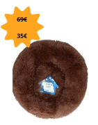 Coussin donuts Let's sleep ∅100cm