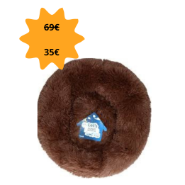 Coussin Donut XL 100 cm | Couchage chien & chat
