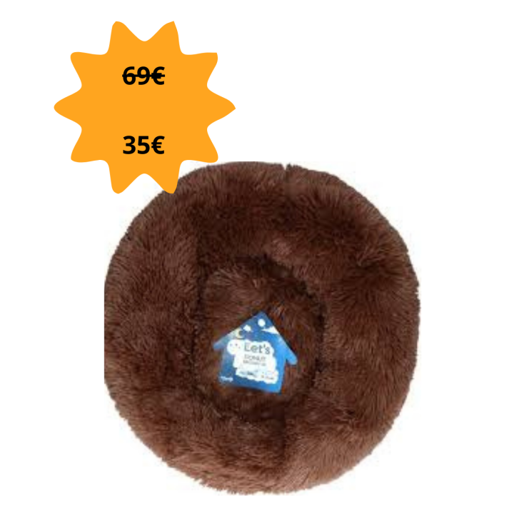 Coussin Donut XL 100 cm | Couchage chien & chat