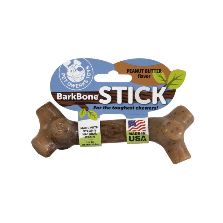 BarkBone Stick Peanut | Jouet nylon à mâcher chien
