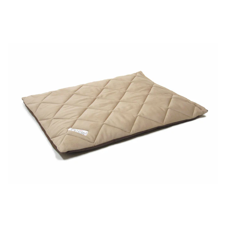 Coussin thermique chien Flectabed-Q | 46x36 cm crème