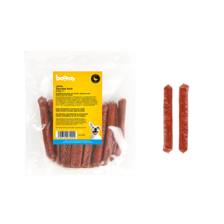 Jerky saucisse canard 500g