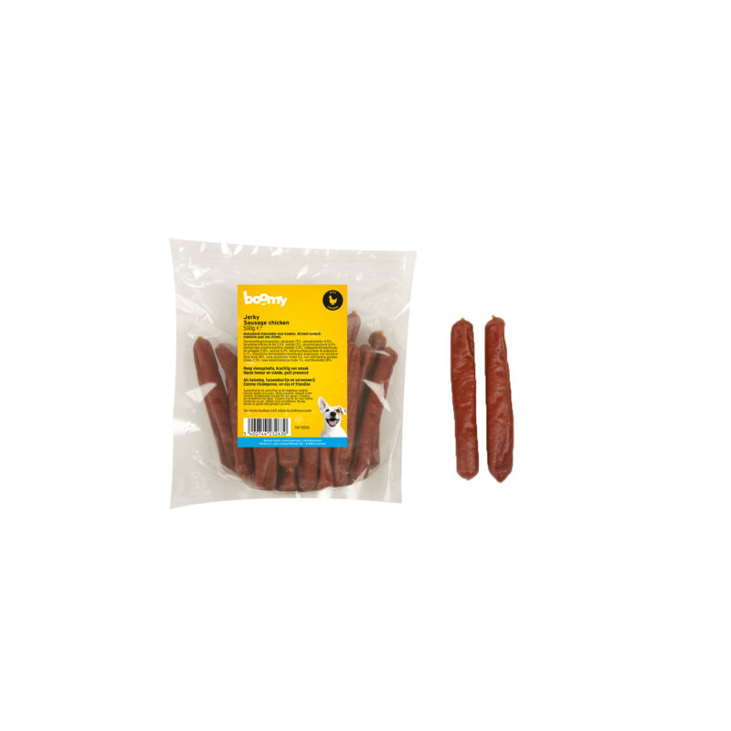 Jerky saucisse poulet 500g