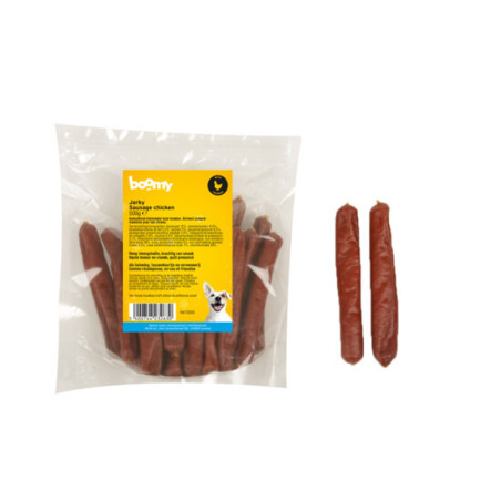Jerky saucisse poulet 500g