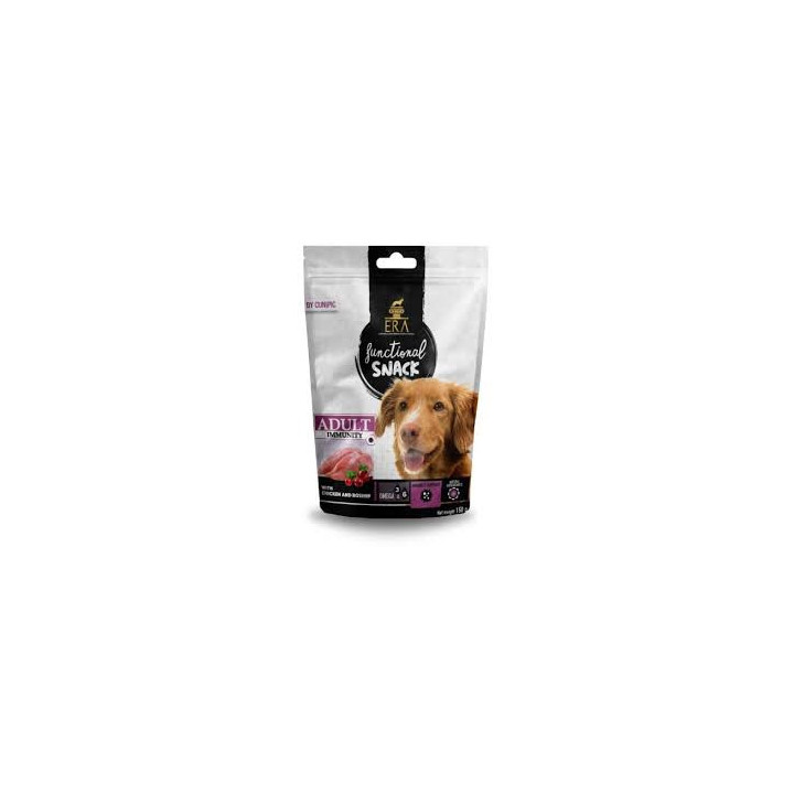 ERA Snack Immunity chien 150 g | Poulet & églantier