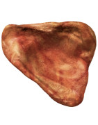 Jouet nylon Bacon Pig Ear Médium 10cm