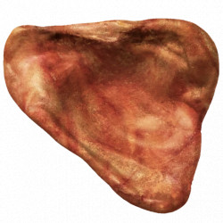 Jouet nylon Bacon Pig Ear Médium 10cm
