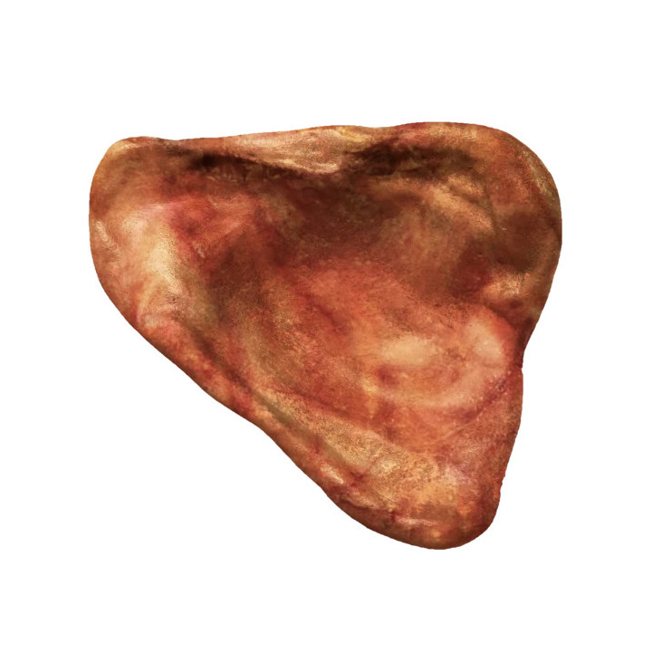 BarkBone Pig Ear Bacon 10 cm | Jouet nylon chien