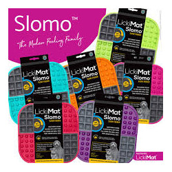 Lickimat slomo slow feeder(couleur en fonction arrivage)