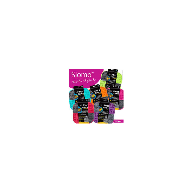 Lickimat slomo slow feeder(couleur en fonction arrivage)