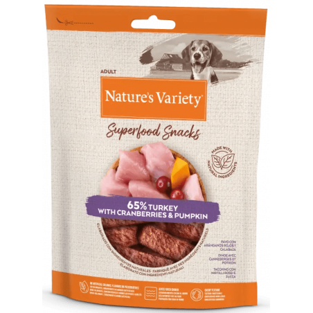 Superfood Nature’s Variety dinde 85 Gr