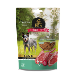 Era jerky bites agneau enrichi avec des probiotiques 90gr.