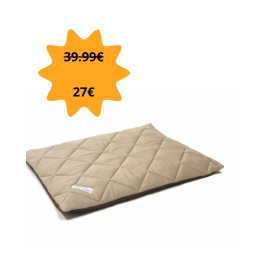 Flectabed-Q coussin thermique 46cm x 36cm couleur crème