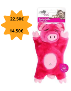 Cochon câlin qui ronfle