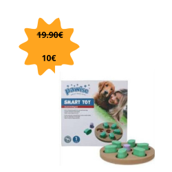 jeu interactif dog training toy level 1 pawise smart toy