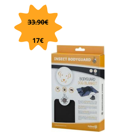 Bodyguard Couverture pour chien anti parasitaires