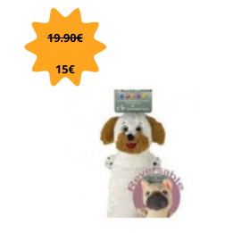 Daisy & Duck Gor Flips | Peluche réversible chien