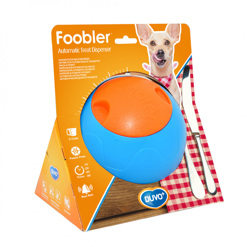 Foobler balle à friandises (prix initial 59.99€)