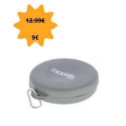 Gamelles de voyage pliable