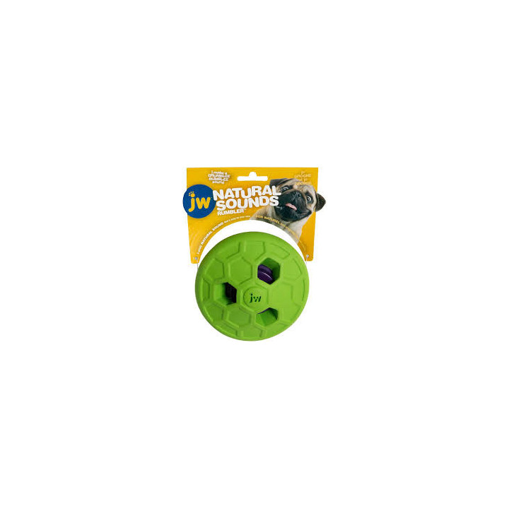 JW Natural Sounds Tumbler | Jouet interactif chien