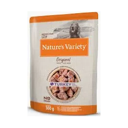 Original Nature's variety patée dinde 300g