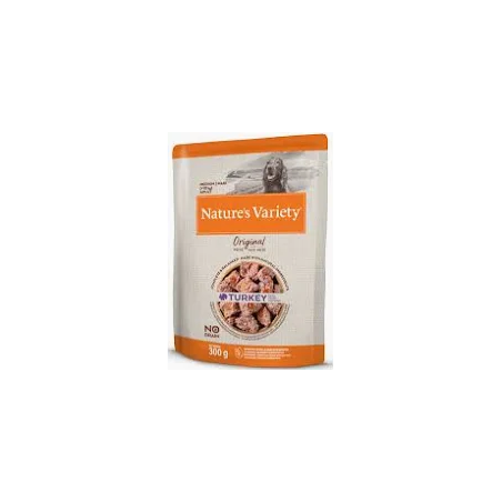Original Nature's variety patée dinde 300g
