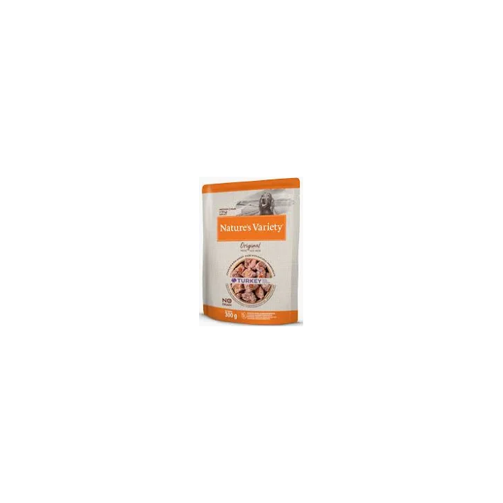 Nature’s Variety Dinde chien 300 g | Aliment humide