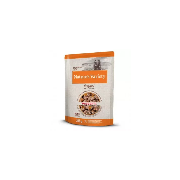 Nature’s Variety Bœuf chien 300 g | Pâtée sans céréales