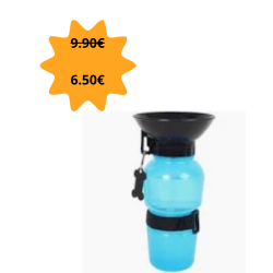 Gourde de voyage avec bol intégré 50cl