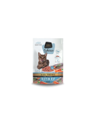 Era sybarite filets en gelée avec de la truite  et du poulet, enrichis avec des carottes et romarin 85g