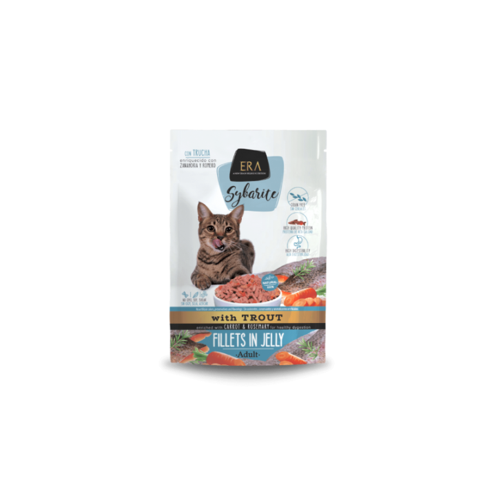 ERA Sybarite Truite & Poulet | Pâtée chat sans céréales