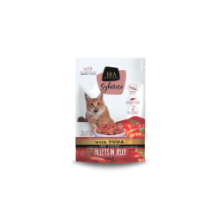 Era sybarite filets en gelée thon et du poulet,  enrichis avec des carottes et romarin 85g