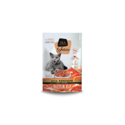 copie de Era sybarite filets en gelée crevettes et du poulet,  enrichis avec des carottes et romarin 85g