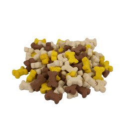 Puppy mix petits os 500g