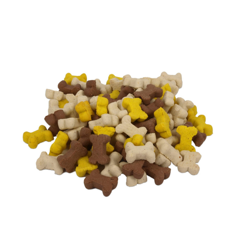 Puppy mix petits os 500g
