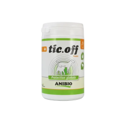 Protection Tic off tiques et puces Anibio 500g