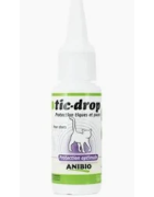 Tic drop chat puces, tiques et acariens 30 ml