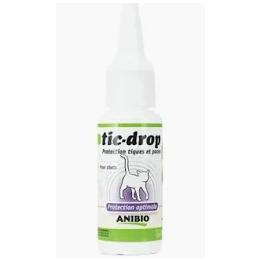 Tic drop chat puces, tiques et acariens 30 ml