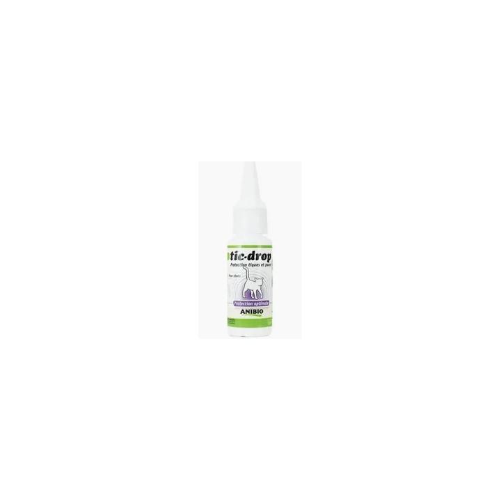 Tic drop chat puces, tiques et acariens 30 ml