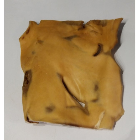 Plaque de peau de boeuf 30cm * 30cm